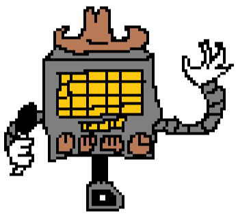 My awesome epic Mettaton pixel art. Everyone loves this. It's great.